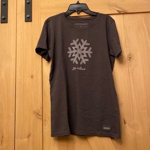 Life is Good Tee Shirt — holiday